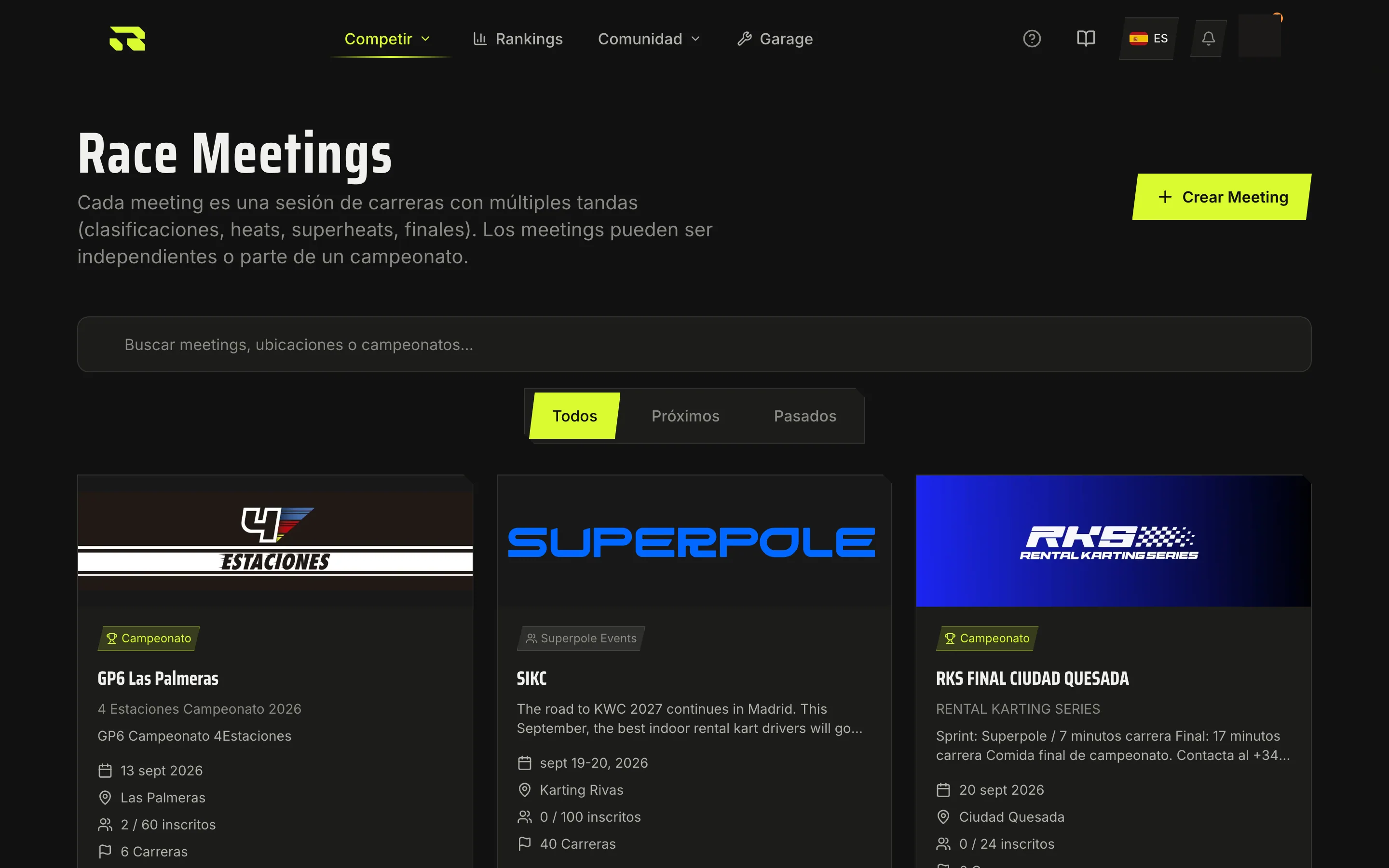 meetings-list